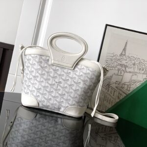 고야드 (리미티드) 벨루가 미니백 크로스백 Mini 고야딘 캔버스 리미티드 화이트 8066