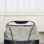 샤넬 (팬더) 25A 고급 수공예 가방 그레이