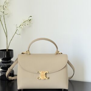 셀린느 (블랙프라임) 니노 토트백 레더 크림 117523