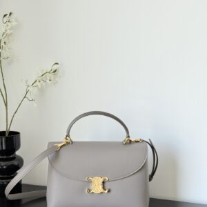 셀린느 (블랙프라임) 니노 백팩 레더 그레이 117523