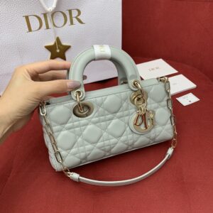 디올 (OC) 디조이 미니 백 Mini 소가죽 구름 회색 0613