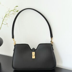 셀린느 (블랙프라임) 카밀 백 레더 블랙 122073