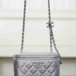 샤넬 (팬더) 25B 바니티 전자광 실버 전기광 실버