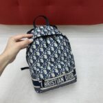 디올 (OC) 트래블 미니 백팩 블루 오블리크 6108