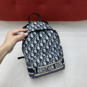 디올 (OC) 트래블 미니 백팩 블루 오블리크 6108