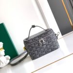 고야드 (리미티드) 뮤즈 미니 화장품 박스 화장품 박스 백 Mini 고야딘 캔버스 리미티드 그레이 8067