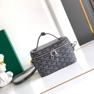 고야드 (리미티드) 뮤즈 미니 화장품 박스 화장품 박스 백 Mini 고야딘 캔버스 리미티드 그레이 8067