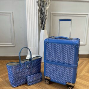 고야드 (리미티드) 리미티드 20인치 캐리어 20인치 고야딘 캔버스 블루