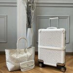 고야드 (리미티드) 리미티드 20인치 캐리어 20인치 고야딘 캔버스 화이트