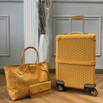 고야드 (리미티드) 캐리어 20인치 고야딘 캔버스 리미티드 노란색