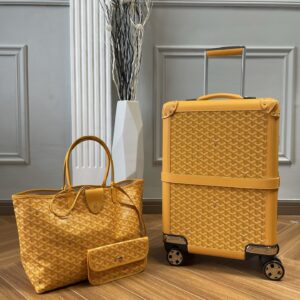 고야드 (리미티드) 캐리어 20인치 고야딘 캔버스 리미티드 노란색