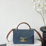 셀린느 (블랙프라임) 틴 니노 데님 백 데님 블랙프라임 블루 118112