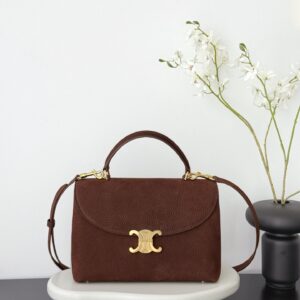 셀린느 (블랙프라임) 니노 백팩 레더 브라운 117523