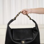 샤넬 (팬더) 25k 호보백 빈티지 블랙