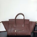 셀린느 (블랙프라임) 스마일리 페이스 토트 토트백 양가죽 블랙프라임 브라운 1580