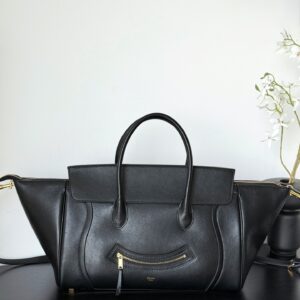 셀린느 (블랙프라임) 블랙 프라임 토트 토트백 소가죽 웃는 얼굴 블랙 1580