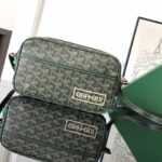 고야드 (리미티드) 캡베르 핸드백 PM 고야딘 캔버스 리미티드 다크 그린 8013