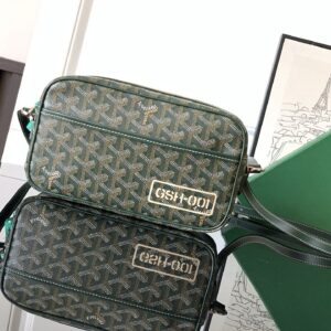 고야드 (리미티드) 캡베르 핸드백 PM 고야딘 캔버스 리미티드 다크 그린 8013