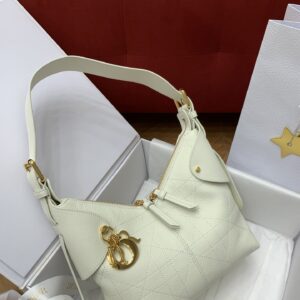 디올 (OC) 디올 보야주 미니 미니백 Mini 가죽 퀼팅 아이보리 2845