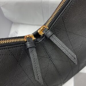 디올 (OC) 디올 보야주 중형 블랙 입면 가죽 백 미디엄 백 중형 입면 가죽 입면 블랙 2846