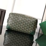 고야드 (리미티드) MAE020216 화장품 가방 고야딘 캔버스 리미티드 다크 그린 MAE020216