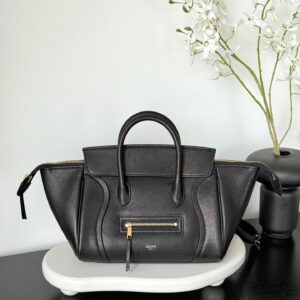 셀린느 (블랙프라임) 셀린느 미니 백팩 Mini 레더 블랙 124213