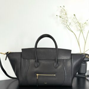 셀린느 (블랙프라임) 프라임프스 토트백 소가죽 웃는 얼굴 블랙 1580