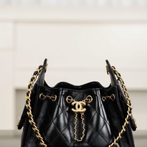 샤넬 (팬더) 25백 미니 블랙 골드