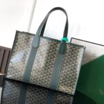 고야드 (리미티드) 빌렛 토트백 MM 자카드 캔버스 리미티드 다크 그린 8061