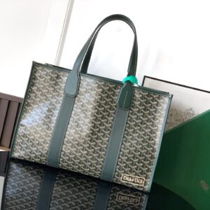 고야드 (리미티드) 빌렛 토트백 MM 자카드 캔버스 리미티드 다크 그린 8061