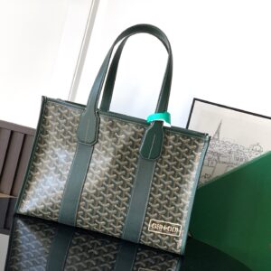 고야드 (리미티드) 빌렛 토트백 PM 자카드 캔버스 리미티드 다크 그린 8062