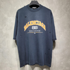 발렌시아가 [ ONE공장 ] 22SS MAISON 반팔 티셔츠 블랙 로고