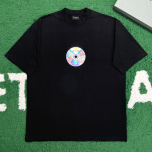 발렌시아가 [ 잔디집 ] TO MY LOVE 핏 티셔츠 남자 블랙 미디엄