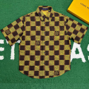 루이비통 [잔디집] 24SS DAMIRE 셔츠 자켓 체크 선염