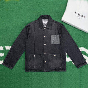 로에베 [잔디집] 24SS 워크웨어 데님 자켓