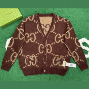 구찌 [잔디집] GG 리버서블 모헤어 가디건 “4COLOR”