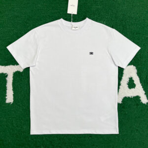 셀린느 [잔디집] 트리오페 스몰 로고 루즈핏 반팔 티셔츠 “2COLOR”