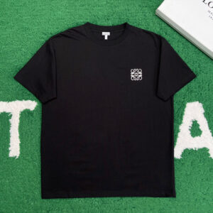 로에베 [잔디집] 아나그램 반팔 티셔츠 베이직 로고 “2COLOR”