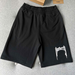 버버리 [TJ공장] 고스 엠블럼 프린트 코튼 쇼츠