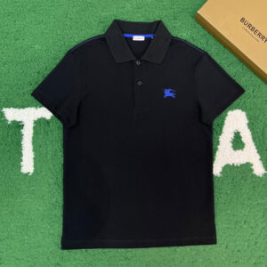 버버리 [ 잔디집 ]  블루 나이트 디자인 자수 피케이 폴로 셔츠 “3COLOR”