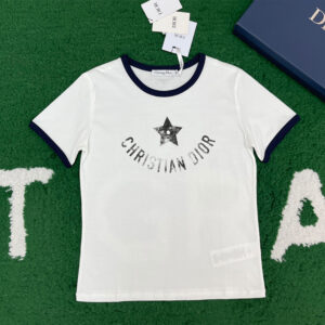 디올 [ 잔디집 ] DIORIVIERA 반팔 티셔츠 코튼 저지 “3COLOR”