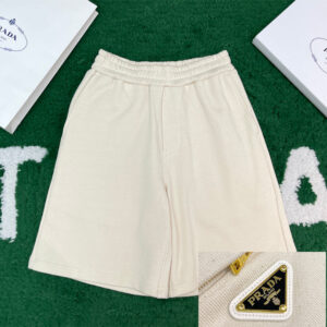 프라다 [ 잔디집 ] 레어 버뮤다 팬츠 코튼