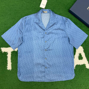 디올 [ 잔디집 ]  오블리크 모티브 반소매 셔츠 “2COLOR”