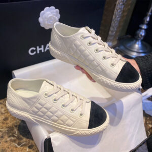샤넬 22SS CC로고 퀼팅 패브릭 스니커즈 “35SIZE – 40SIZE”