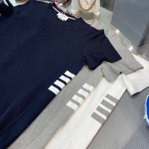 톰브라운 [TJ공장]  반팔 티셔츠 사이드라인 “3COLOR”