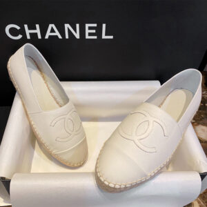 샤넬 에스파듀 화이트 레더 “35SIZE – 41SIZE”