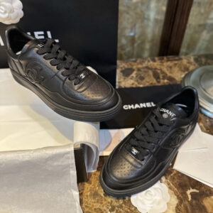 샤넬 (TJ공장) 23A 공방컬렉션 CC로고 샤포스 스니커즈 “35SIZE – 40SIZE” 【터보】