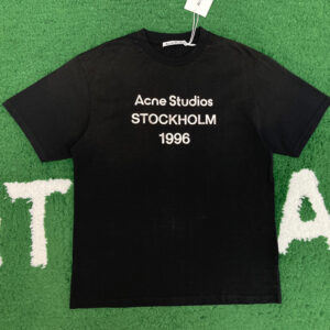 아크네 [ 잔디집 ] 스튜디오 스톡홀름 그래픽 프린트 티셔츠 “2COLOR”