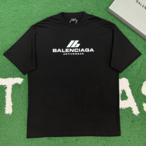 발렌시아가 [ 잔디집 ] 액티브웨어 빈티지 저지 미디엄핏 반팔 티셔츠 “2COLOR”