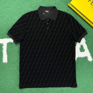 펜디 [ 잔디집 ] 매칭 FF 모티브 PK폴로 반팔 티셔츠